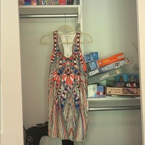 Parker Sequined and Beaded Mini Dress